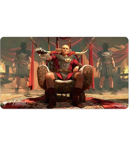 Amazon.com: Ultra PRO - Fallout Playmat - Grave Titan - for Magic